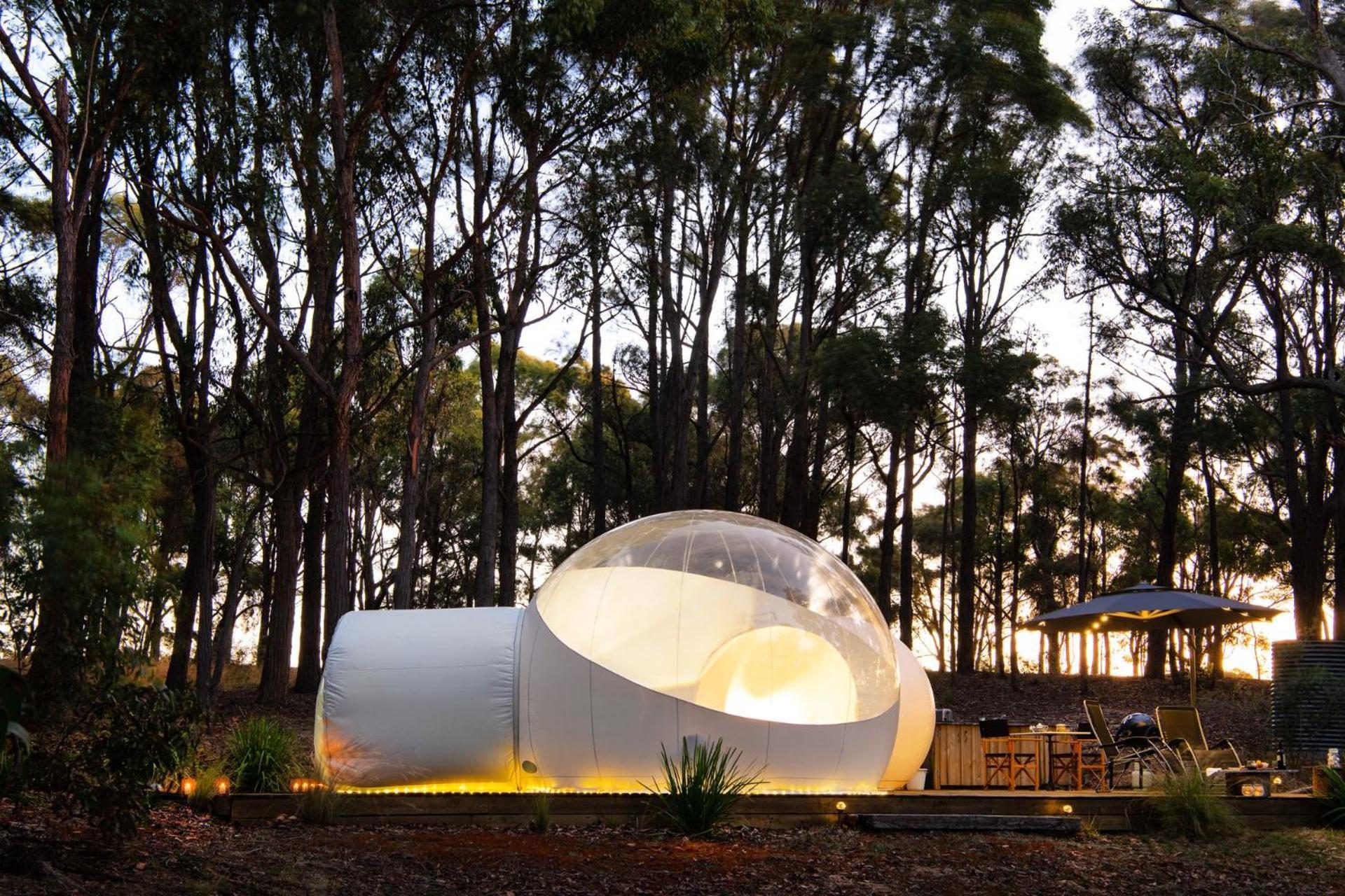 Skyview Bubbletent Eganstown Exterior foto